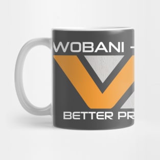 Wobani Detention Mug